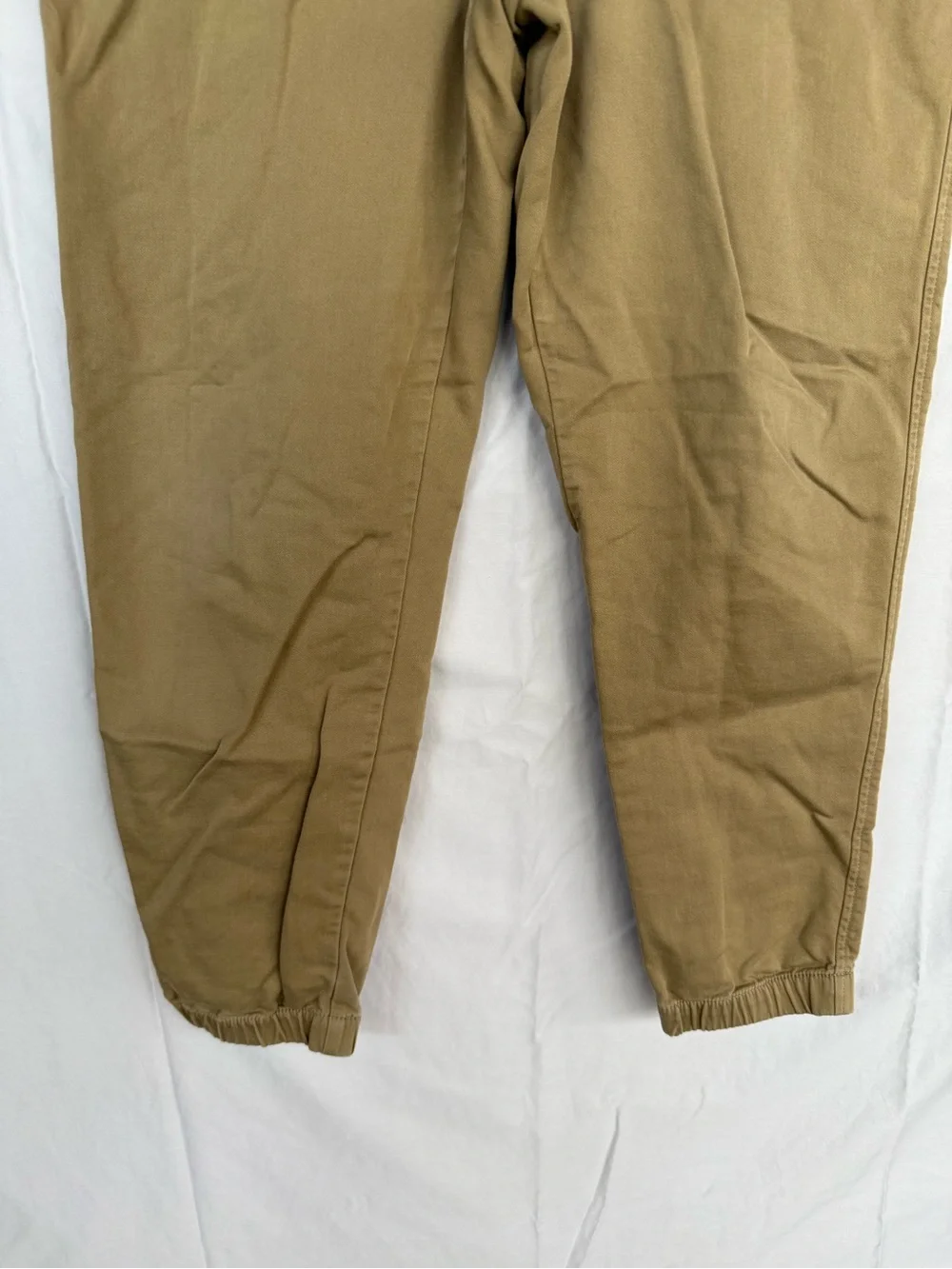 Banana Republic Men's Casual Drawstring Pants in Tan